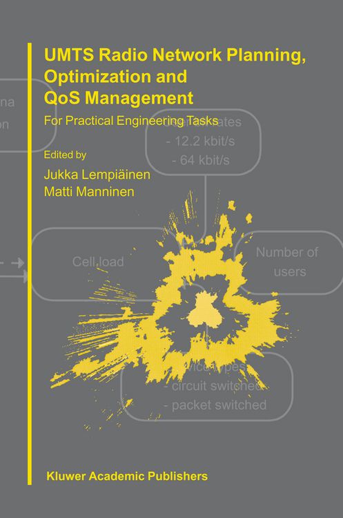 Produktbild: UMTS Radio Network Planning, Optimization and QOS Management