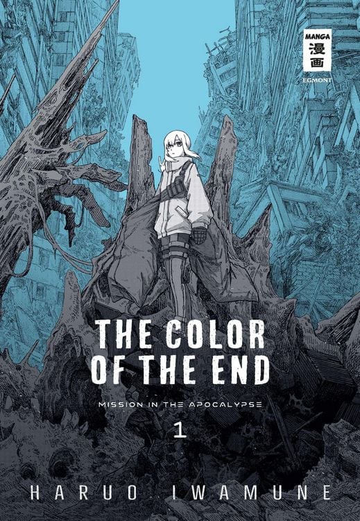 Produktbild: The Color of the End 01