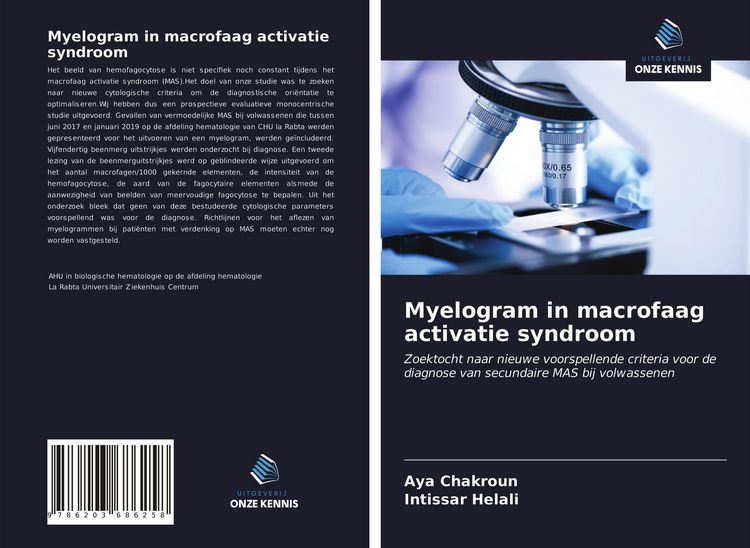 Produktbild: Myelogram in macrofaag activatie syndroom