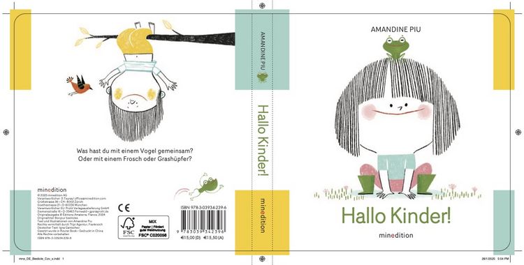Produktbild: Hallo Kinder!