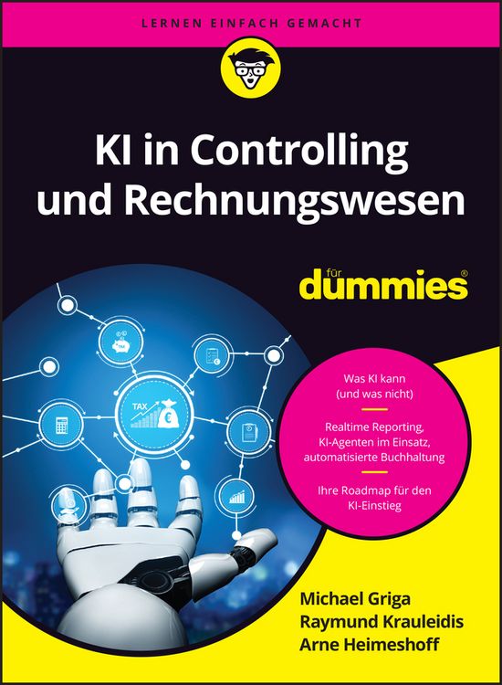 Produktbild: KI in Controlling und Rechnungswesen f&uuml;r Dummies