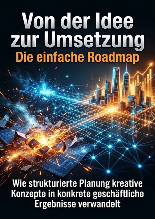 Produktbild: Von der Idee zur Umsetzung: Die einfache Roadmap