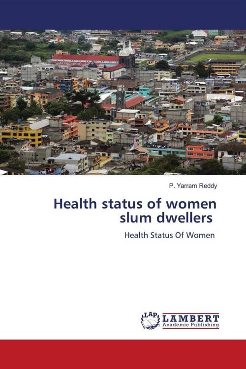 Produktbild: Health status of women slum dwellers