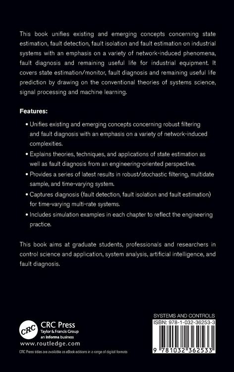 Produktbild: Filter-Based Fault Diagnosis and Remaining Useful Life Prediction