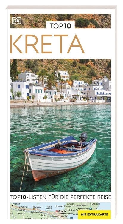 Bild vom Artikel TOP10 Reiseführer Kreta vom Autor DK Verlag-Reise