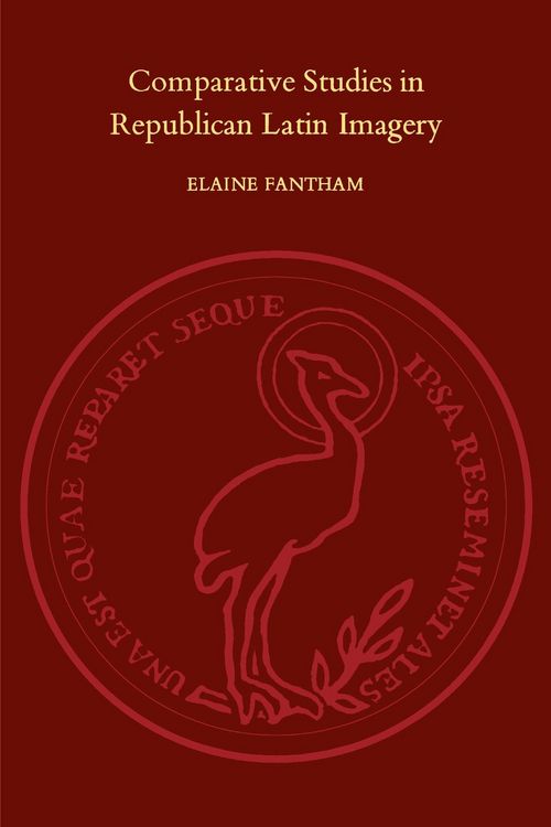 Produktbild: Comparative Studies in Republican Latin Imagery