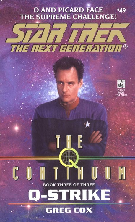 Produktbild: The Q Continuum: Book Three: Q-Strike