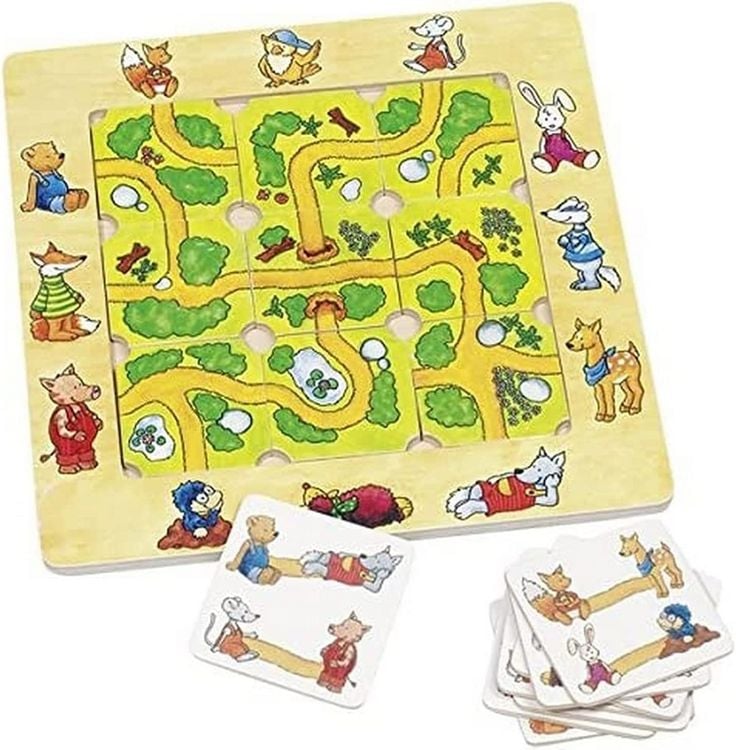 Produktbild: Legespiel Finde den Weg