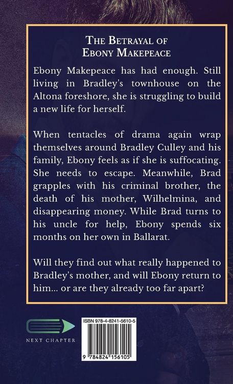 Produktbild: The Betrayal of Ebony Makepeace