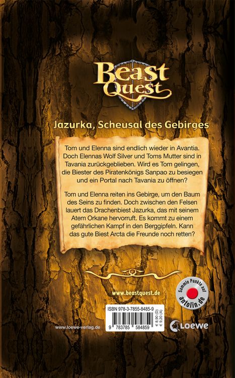 Produktbild: Jazurka, Scheual des Gebirges / Beast Quest Bd. 46