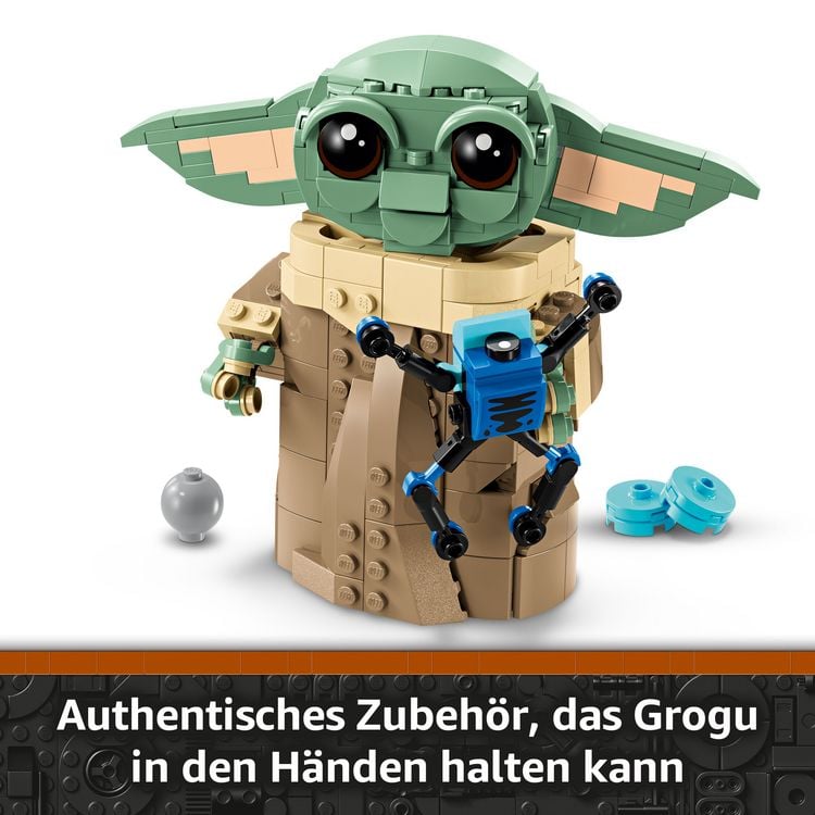 Produktbild: LEGO Star Wars 75403 Grogu in seiner Repulsorwiege aus The Mandalorian