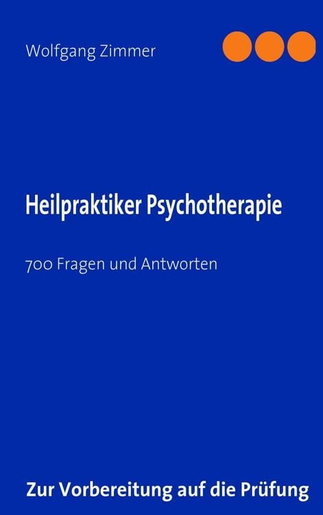 Produktbild: Heilpraktiker Psychotherapie
