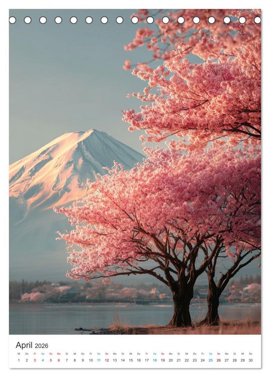 Produktbild: Earth&rsquo;s Beauty (Tischkalender 2026 DIN A5 hoch), CALVENDO Monatskalender