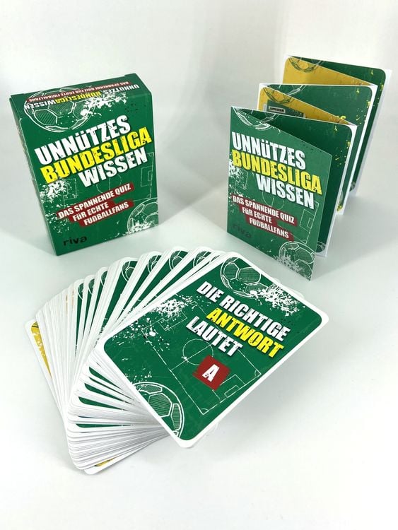 Produktbild: Unn&uuml;tzes Bundesligawissen &ndash; Das spannende Quiz f&uuml;r echte Fu&szlig;ballfans