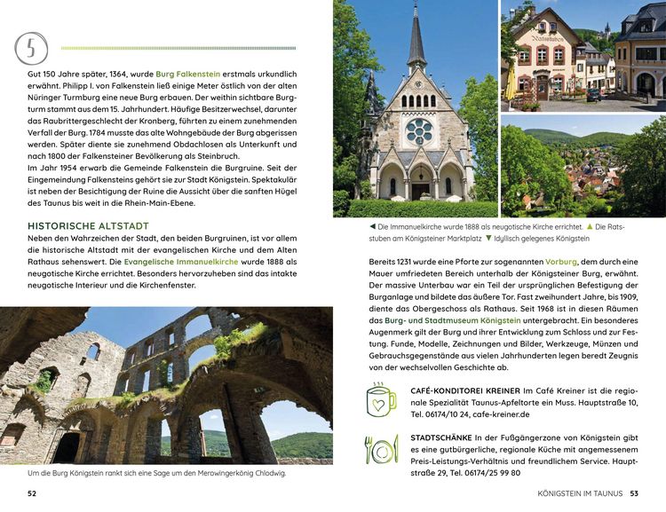 Produktbild: Wochenend & Wohnmobil Kleine Auszeiten Im Taunus & Hunsr&uuml;ck
