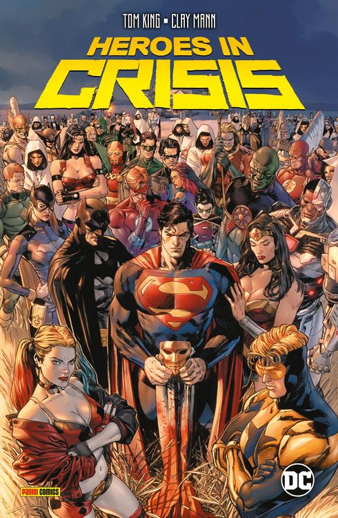 Produktbild: Heroes in Crisis