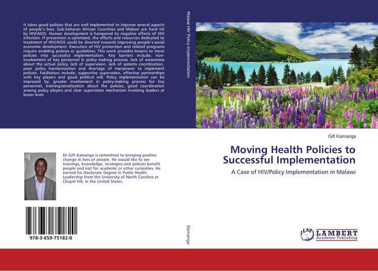 Produktbild: Moving Health Policies to Successful Implementation