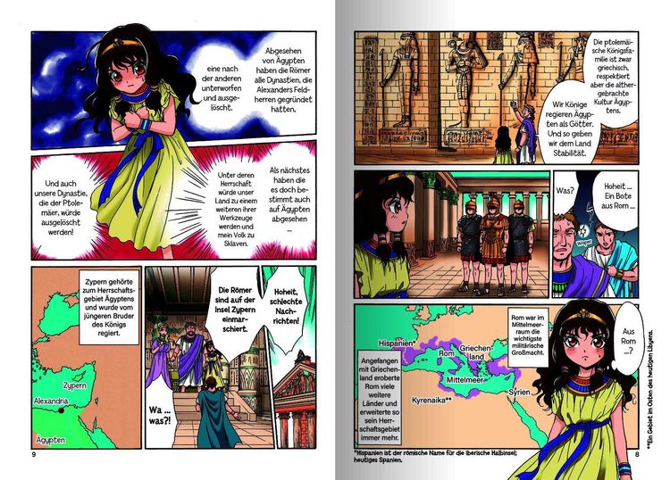 Produktbild: MANGA-Biografien &ndash; Kleopatra