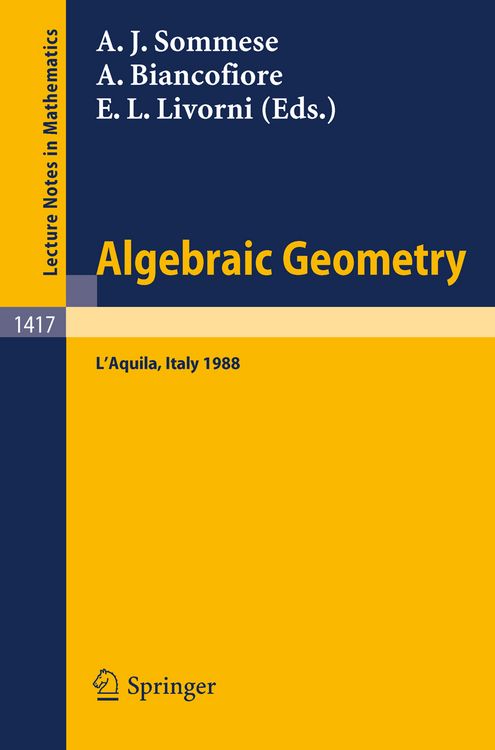 Produktbild: Algebraic Geometry