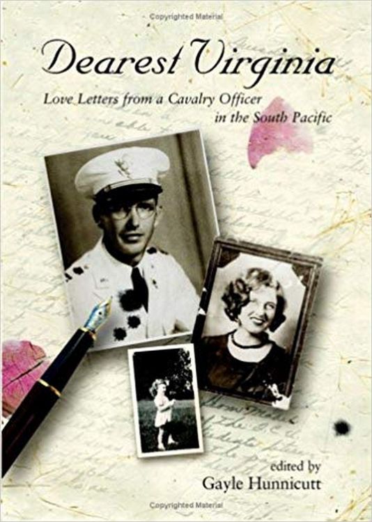 Produktbild: Dearest Virginia: Love Letters from a Cavalry Officer in the South Pacific