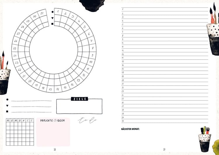 Produktbild: Bullet Journal - Be Yourself - kreativ leben