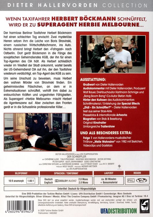 Produktbild: Didi - Der Schn&uuml;ffler