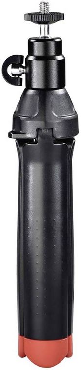 Produktbild: Hama Multi \"4in1\" Tischstativ 1/4 Zoll Arbeitsh&ouml;he=20 - 90 cm Schwarz inkl. Smartphonehalter