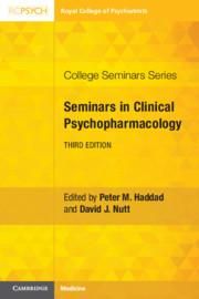 Produktbild: Seminars in Clinical Psychopharmacology