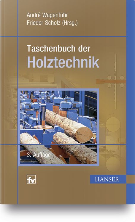 Produktbild: Taschenbuch der Holztechnik