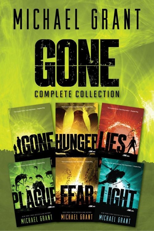Produktbild: Gone Series Complete Collection