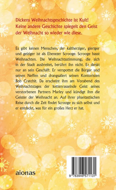 Produktbild: Dickens' Weihnachtsgeschichte. Mit den Illustrationen von Arthur Rackham