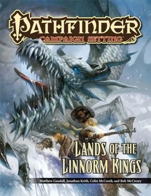 Produktbild: Pathfinder Campaign Setting: Lands of the Linnorm Kings