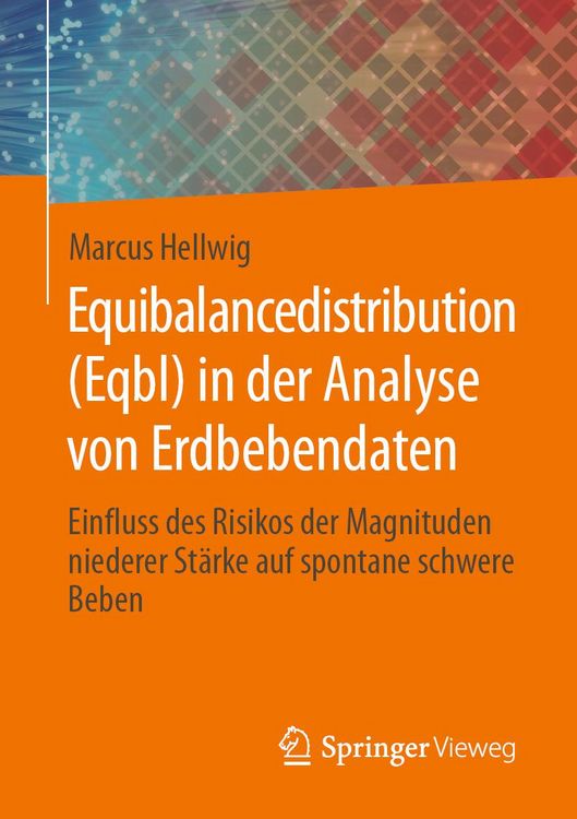 Produktbild: Equibalancedistribution (Eqbl) in der Analyse von Erdbebendaten