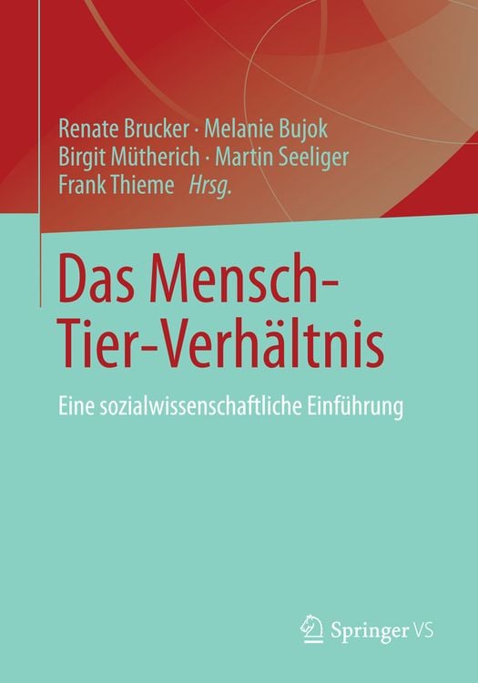 Produktbild: Das Mensch-Tier-Verh&auml;ltnis