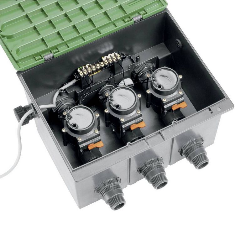 Produktbild: GARDENA 05315-20 Ventilbox Anschlussh&uuml;lse lang