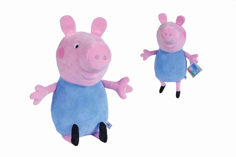 Produktbild: Peppa Pig Plüsch Schorsch, 31cm