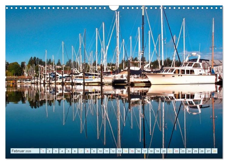 Produktbild: Segeln, Freiheit erleben (Wandkalender 2026 DIN A3 quer), CALVENDO Monatskalender