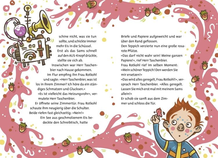 Produktbild: Das Sams 10. Das Sams und der blaue Drache