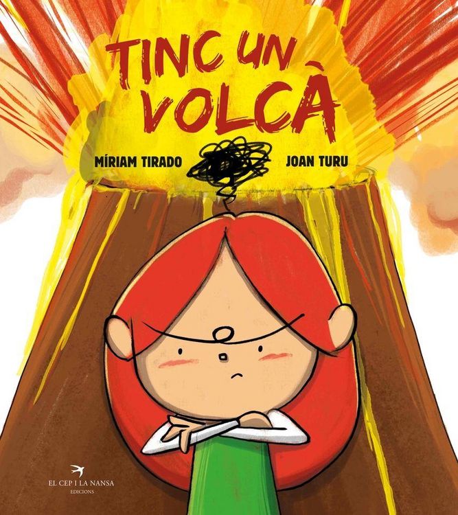 Produktbild: Tinc un volc&agrave; (&agrave;lbum il&middot;lustrat)