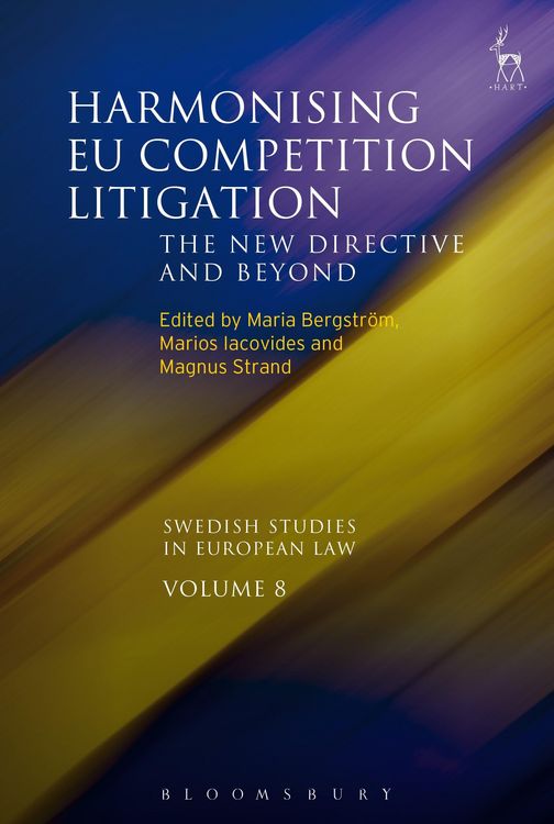Produktbild: Harmonising Eu Competition Litigation