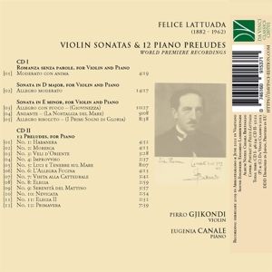 Produktbild: Violin Sonatas,12 Piano Preludes