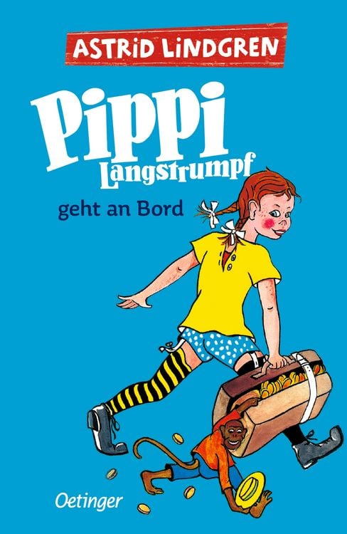 Bild vom Artikel Pippi Langstrumpf geht an Bord vom Autor Astrid Lindgren
