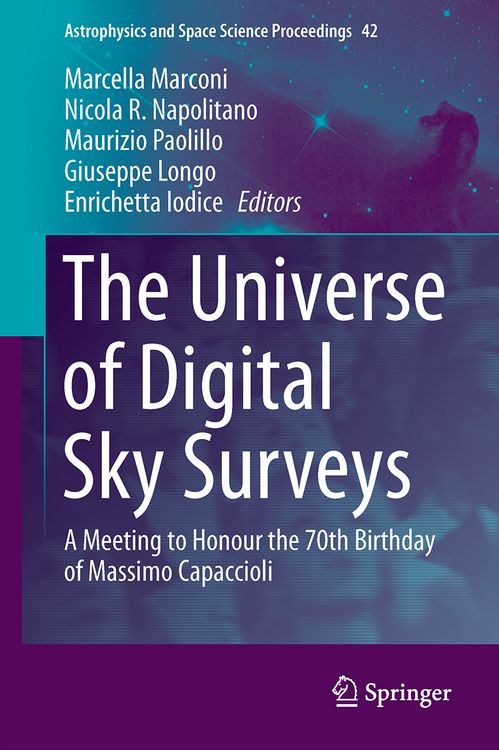 Produktbild: The Universe of Digital Sky Surveys