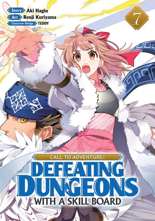 Produktbild: Call to Adventure! Defeating Dungeons with a Skill Board (Manga) Vol. 7