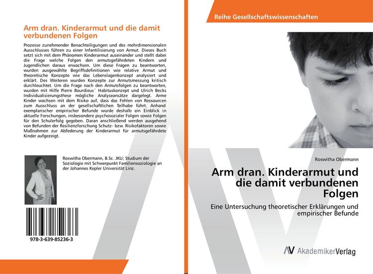 Produktbild: Arm dran. Kinderarmut und die damit verbundenen Folgen