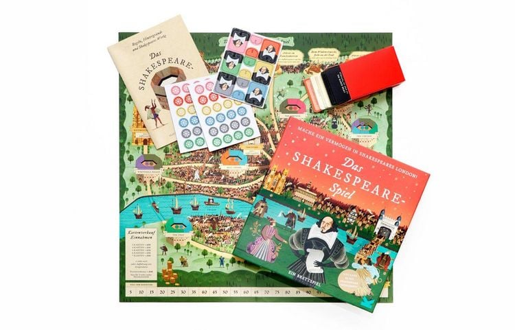 Produktbild: Das Shakespeare-Spiel