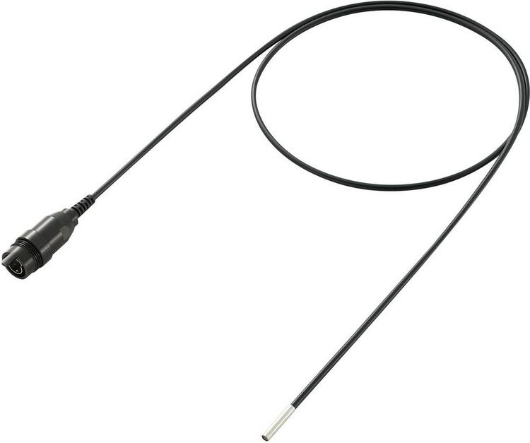 Produktbild: VOLTCRAFT BS-3.9/1m QVGA Endoskop-Sonde Sonden-&Oslash; 3.9 mm 1 m Wasserdicht, Schwenkfunktion, LED-Beleuchtung