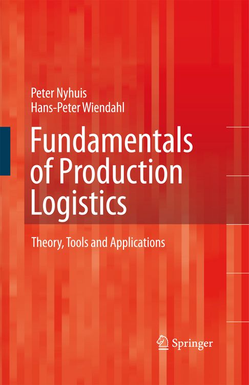 Produktbild: Fundamentals of Production Logistics