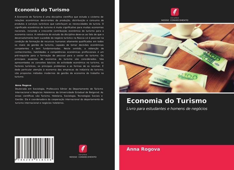 Produktbild: Economia do Turismo