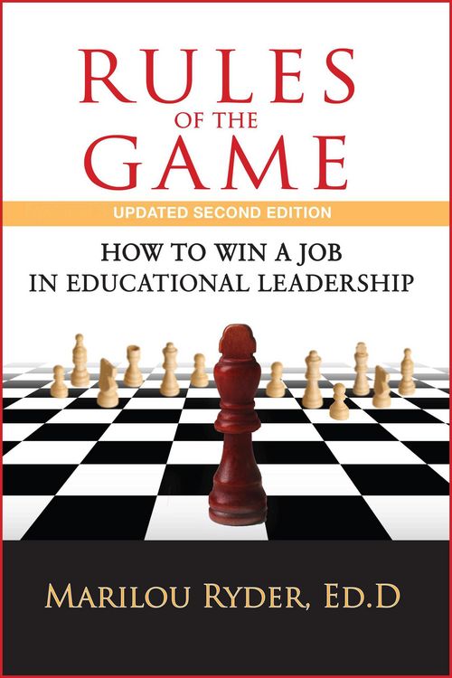 Produktbild: Rules of the Game: How to Win a Job in Educational Leadership